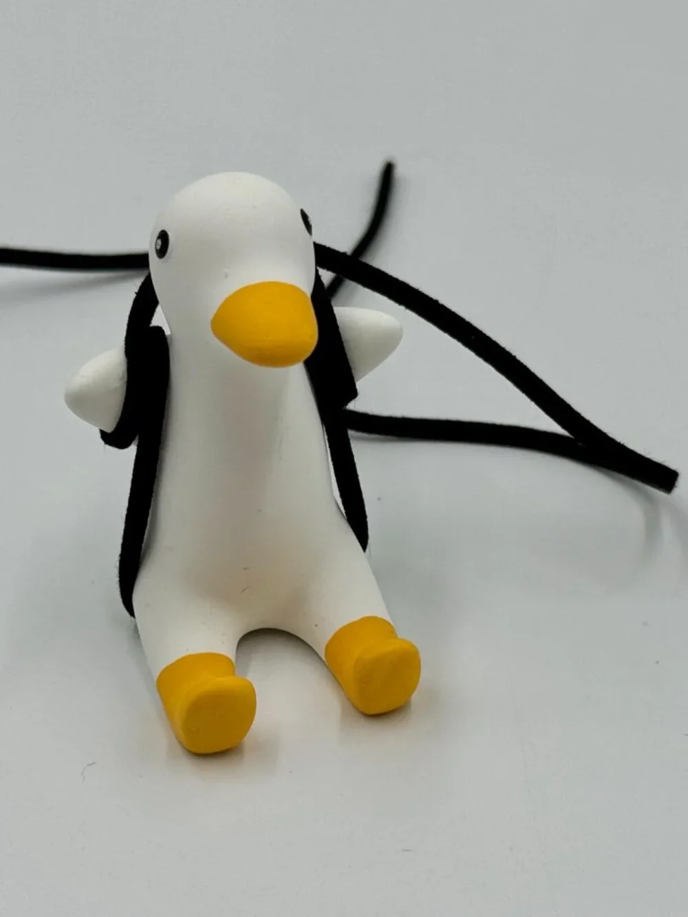 Ceramic Duck Swinging - Car Accessory, Toy